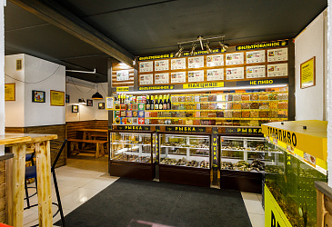 Пивная на Луначарского 46